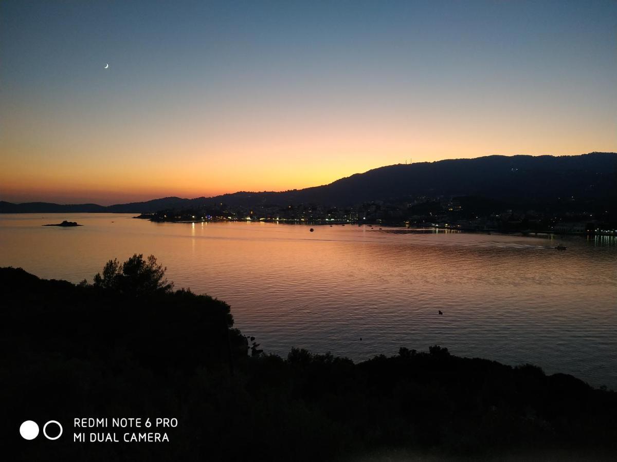 Apartmán Ourania Sea Breath Punta Exteriér fotografie