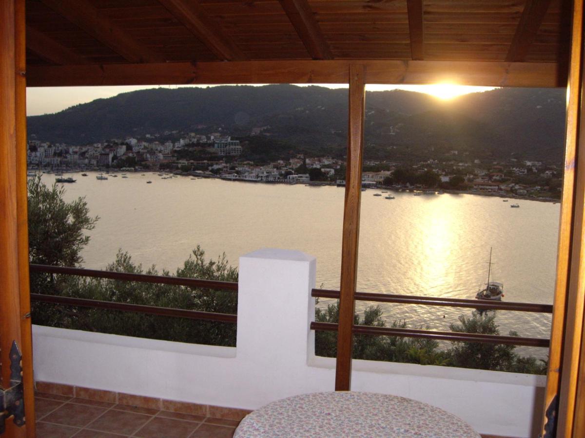 Apartmán Ourania Sea Breath Punta Exteriér fotografie