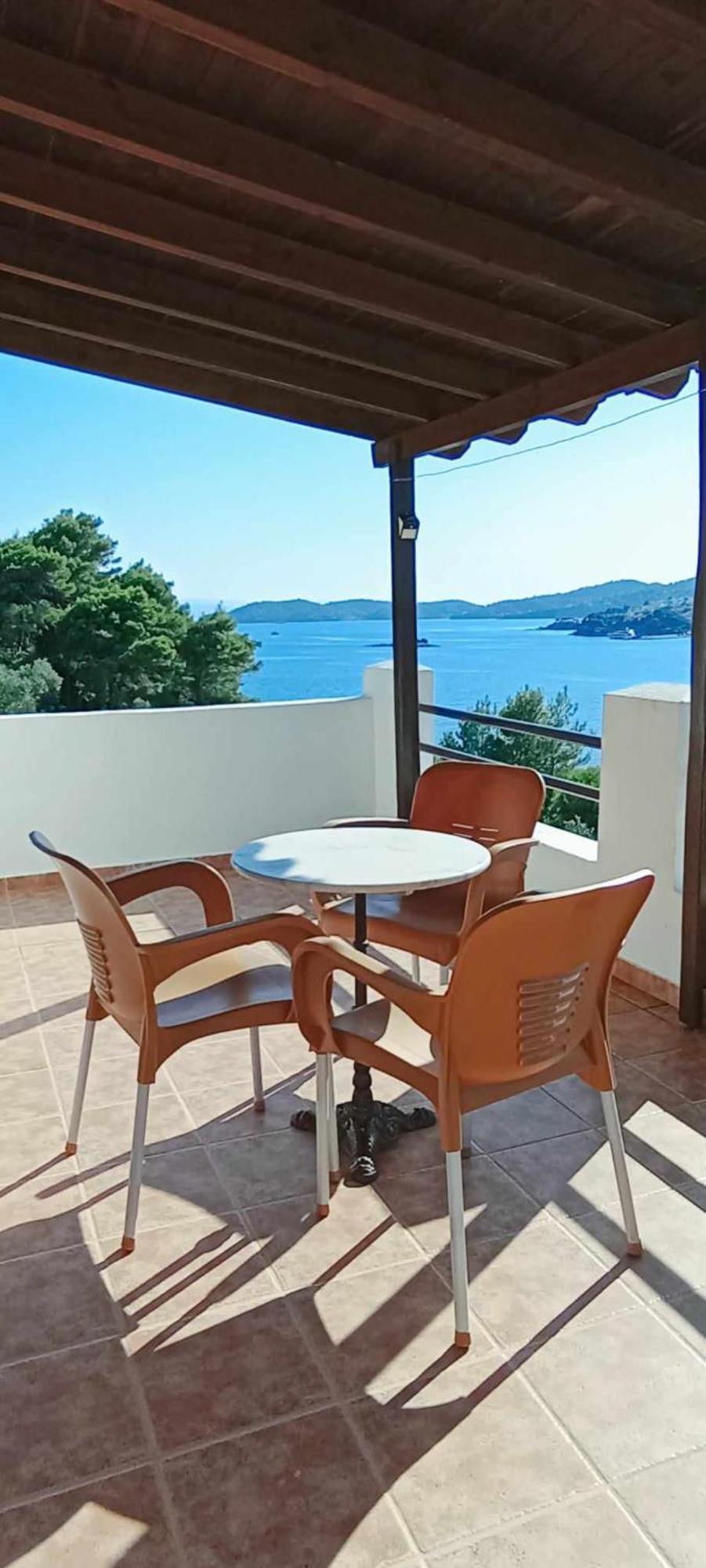 Apartmán Ourania Sea Breath Punta Exteriér fotografie